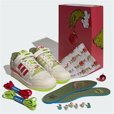 adidas ornament schuhe|adidas Forum Low The Grinch (2023) Men's .